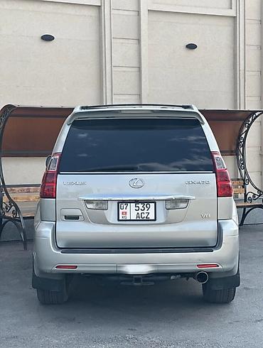 lecsus: Lexus GX: 2005 г., 4.7 л, Автомат, Бензин, Внедорожник — 4
