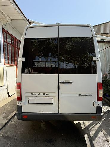 дубил кабина мерс: Mercedes-Benz Спринтер: 2006 г., 2.9 л, Механика, Дизель, Бус — 1
