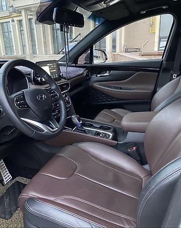 santa fe 2017: Hyundai Santa Fe: 2018 г., 2.2 л, Автомат, Дизель, Кроссовер — 3