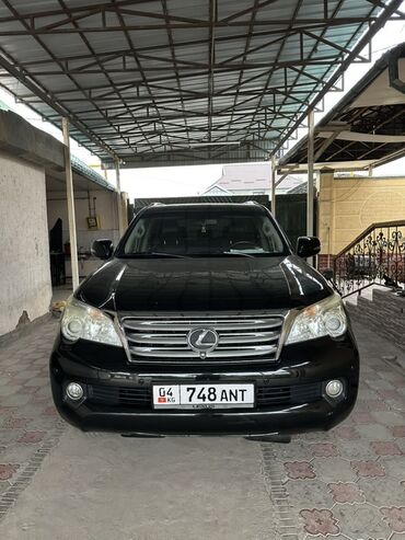 Lexus: Lexus GX: 2011 г., 4.6 л, Автомат, Бензин, Внедорожник