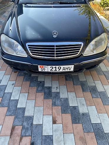 scania r500: Mercedes-Benz 220: 2003 г., 5 л, Автомат, Газ, Седан — 1