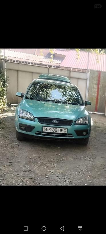 ford focus 2000: Ford Focus sedan, mavi-yaşıl rəng.benzindi 1.6 mayor.2007 şəxsi — 3