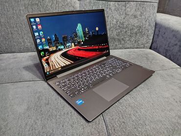 караоке микрофон: Ноутбук, Lenovo, 20 ram gb ГБ ОЭТ, Intel Core i5, 15.6 ", Колдонулган, Жумуш, окуу үчүн, эс тутум SSD