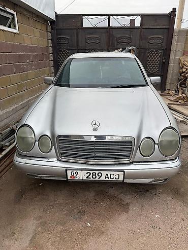 Mercedes-Benz: Mercedes-Benz E-Class: 1989 г., 2.2 л, Ручные, Дизель, Седан — 1