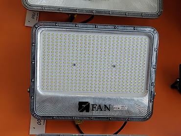 фанар: Светодиодный прожектор FAN - Тип: LED прожектор прямоугольный - — 1