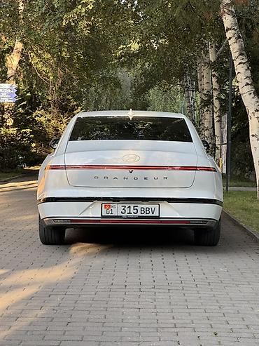 яхты купить: Hyundai Grandeur: 2023 г., 3.5 л, Автомат, Газ, Седан — 5