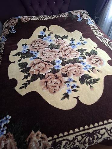 Текстиль: Məhsul: Yumşaq plyonka/plüş tipli yataq örtüyü (plaş/yorğanüstü) - — 2