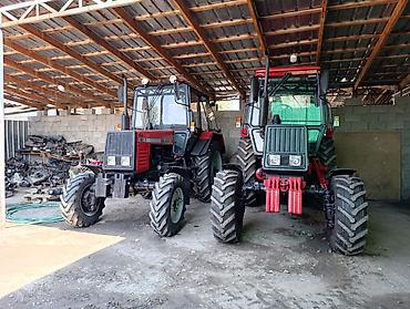 Тракторы МТЗ (Беларус): Трактор Беларус МТЗ-892 (4x4) - Универсально-пропашной колесный — 9