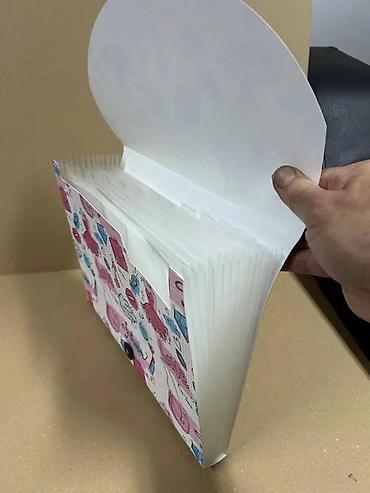 Ostalo: Ekspandirajuća fascikla sa 12 pregrada – A4 harmonika - Praktična — 6