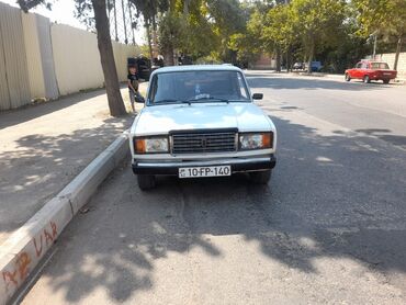 2107 masin satisi: VAZ (LADA) 2107: 1.5 l | 1984 il 26354 km Sedan