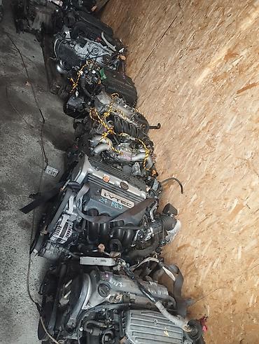 Двигатели, моторы и ГБЦ: Бензиновый мотор Honda 2008 г., 2.4 л, Оригинал, Япония — 9