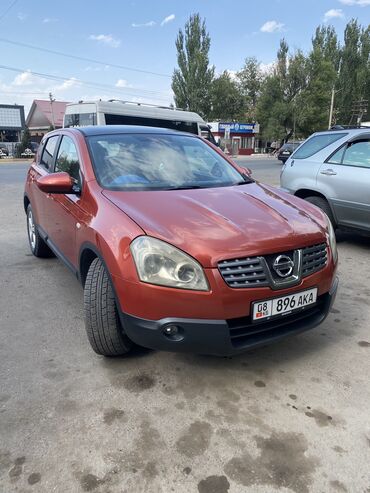 махсима ниссан: Nissan Qashqai: 2007 г., 2 л, Вариатор, Бензин, Внедорожник