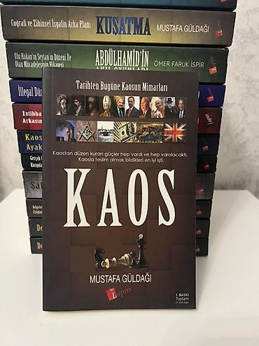 Художественная литература: Kitab seti – tarix, siyasət, kəşfiyyat və gizli güclər mövzuları — 9