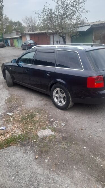 Audi: Audi A6: 2001 г., 2.5 л, Автомат, Дизель, Универсал — 4