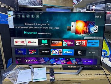 Телевизоры: Телевизор Hisense 50A7GQ QLED с интернетом 4K изображение Квантовая — 15