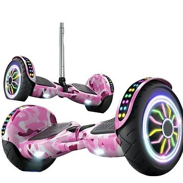 Гироскутеры: Гироскутер Zola - Мотор: 350 Вт - Скорость: 10–15 км/ч - Запас хода — 14