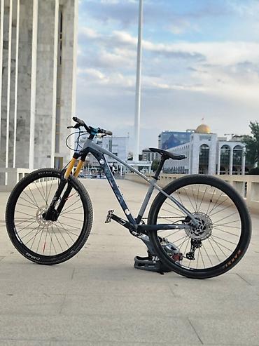 Продам: MTB / хардтейл. Вел обслужен, ТО было недавно-сел и поехал at lalafo.kg Продам: MTB / хардтейл. Вел обслужен, ТО было недавно-сел и поехал
