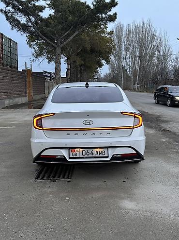 Hyundai: Hyundai Sonata: 2019 г., 2 л, Автомат, Газ, Седан — 2
