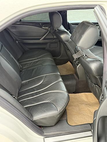 мв 100: Mercedes-Benz E-класс AMG: 2002 г., 5.5 л, Автомат, Бензин — 10