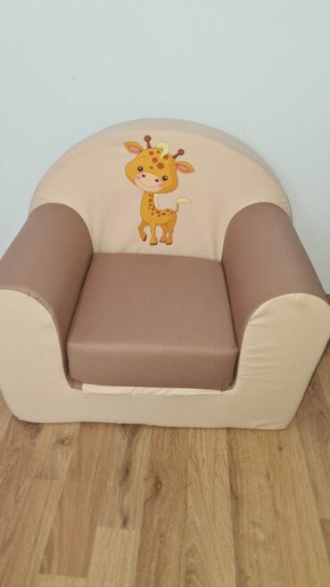 Ostali dečiji nameštaj: Lara fotelja Praktične dečije foteljice, izrađene od čvrstog — 1