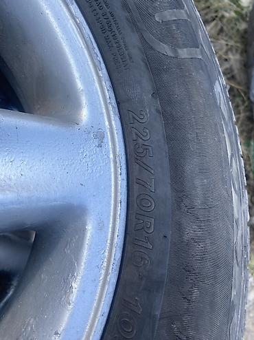 шына зимный: Комплект из 4 шин Bridgestone Dueler H/T 684 II на оригинальных литых — 5
