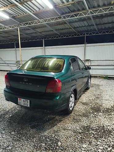 bid e2: Toyota Echo: 2000 г., 1.5 л, Автомат, Бензин, Седан — 6