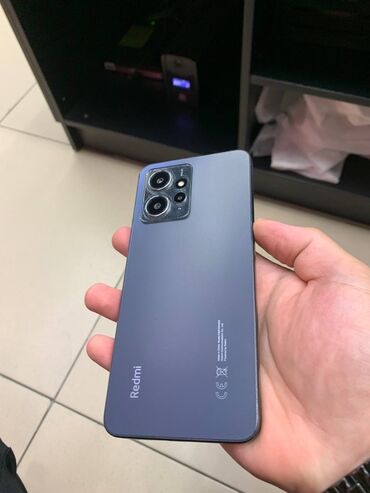 128 гб телефон: Realme 12, Б/у, 128 ГБ, цвет - Синий, 2 SIM