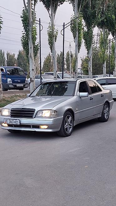 миления: Mercedes-Benz C-Class: 1999 г., 2 л, Автомат, Бензин, Седан — 3