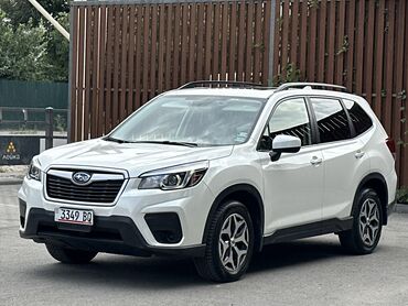 авто в кредит без первоначального взноса: Subaru Forester: 2019 г., 2.5 л, Автомат, Бензин, Внедорожник