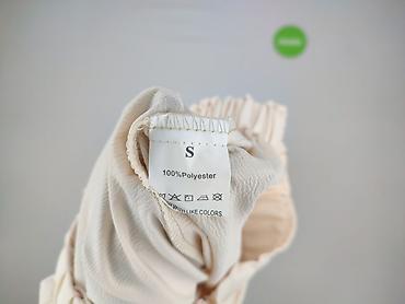 weekday spodnie: Spodnie materiałowe damskie, rozmiar S — 5