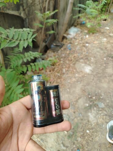 Ghost Rider temalı birdəfəlik elektron siqaret/vape cihazı