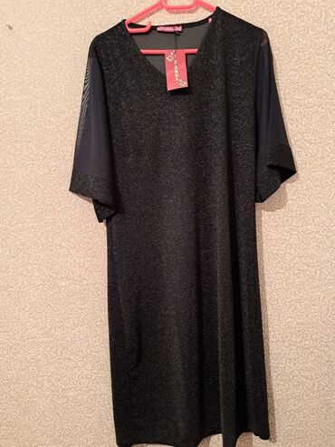 little black dress qiymeti: Вечернее платье, Миди, 3XL (EU 46)