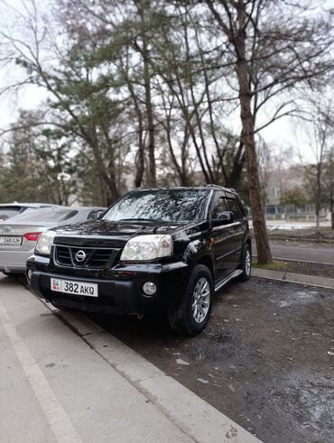 Nissan: Nissan X-Trail: 2002 г., 2 л, Автомат, Бензин, Кроссовер