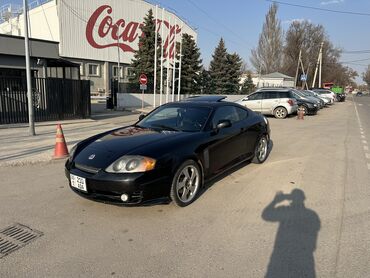 4д56 купить: Hyundai Tuscani: 2004 г., 2 л, Автомат, Бензин, Купе