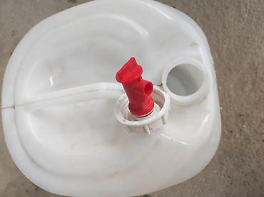 Baklar və çənlər: Bak, Plastik, 25 l l, İşlənmiş — 4