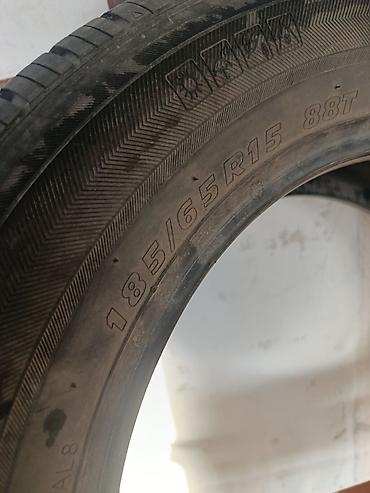 ling long: Шины 185 / 65 / R 15, Лето, Б/у, 1 шт, Легковые, Китай, Kumho — 4