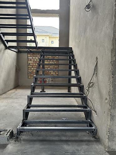 Металлические лестницы: Металлическая лестница Для дома, Бесплатная консультация — 9