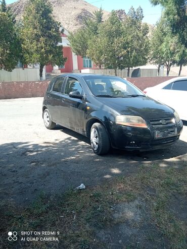 айнек авто: Daewoo Kalos: 2005 г., 1.5 л, Механика, Бензин, Хетчбек