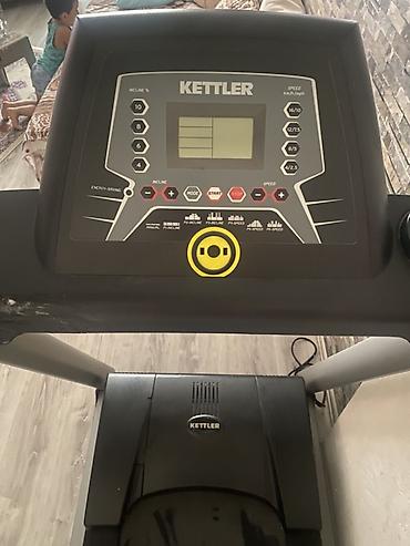 Kettler qaçış trenajoru - Brend/model: KETTLER - Elektron konsol