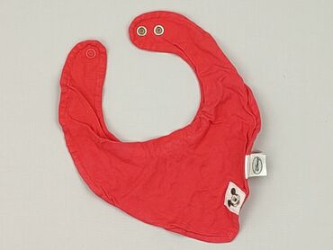 Baby bibs: Baby bib, color - Red, condition - Perfect