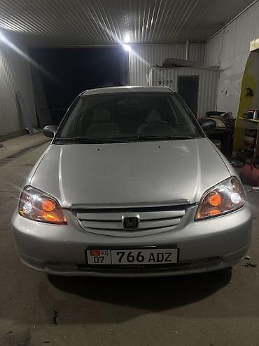 мтз 82 1 кун: Honda Civic: 2002 г., 1.7 л, Автомат, Бензин, Седан — 10