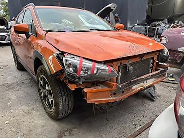 Subaru: Subaru Crosstrek: 2018 г., 2 л, Вариатор, Бензин, Кроссовер — 2