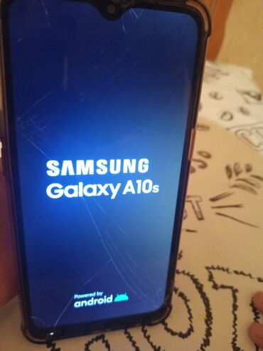 Samsung: Samsung A10, Б/у, 32 ГБ, цвет - Черный, 2 SIM