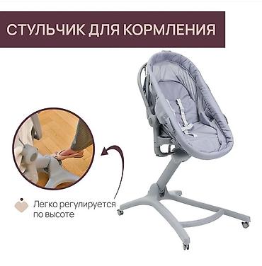 Детская мебель: Детская кровать трансформер, Б/у, цвет - Серый — 6