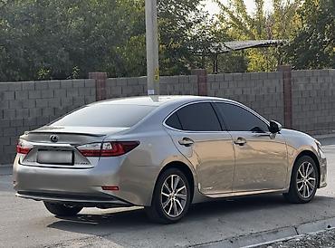 lexus gx 550 цена: Lexus ES: 2018 г., 2.5 л, Вариатор, Гибрид, Седан — 5