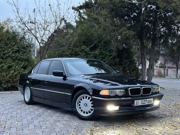 BMW: BMW 728: 2000 г., 3 л, Автомат, Бензин, Седан