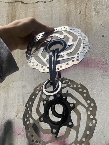 Velosiped ehtiyyat hissələri: Təptəzə Rotor Shimano Orginal