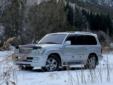 Lexus: Lexus LX: 2006 г., 4.7 л, Автомат, Бензин, Внедорожник