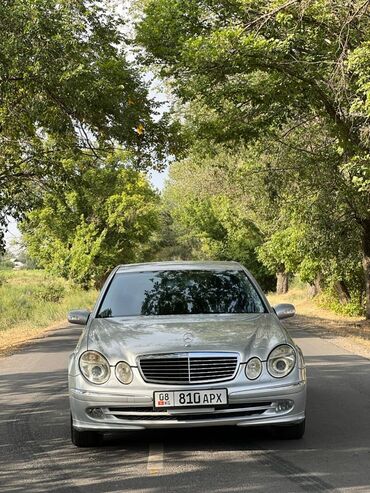мерседес w204 цена бишкек: Mercedes-Benz E-Class: 2003 г., 3.2 л, Автомат, Бензин, Седан