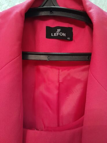 розовый пиджак: Вечернее платье, Коктейльное, Короткая модель, Без рукавов, M (EU 38)